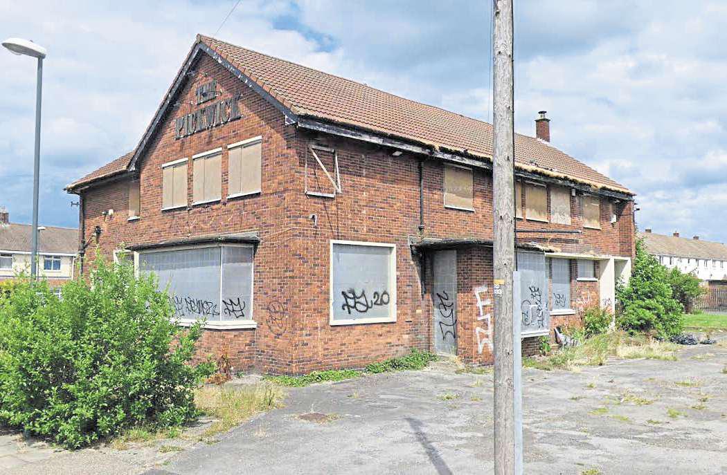Councillors delighted over decision to demolish 'eyesore' former pub