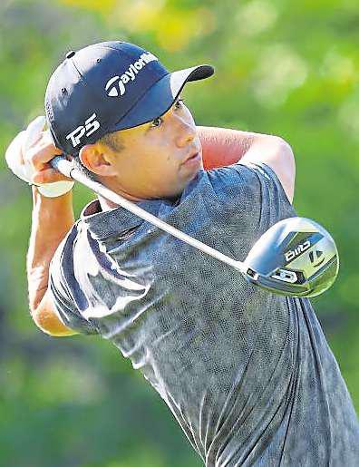 Morikawa says US fans 'crossed line' at Bethpage