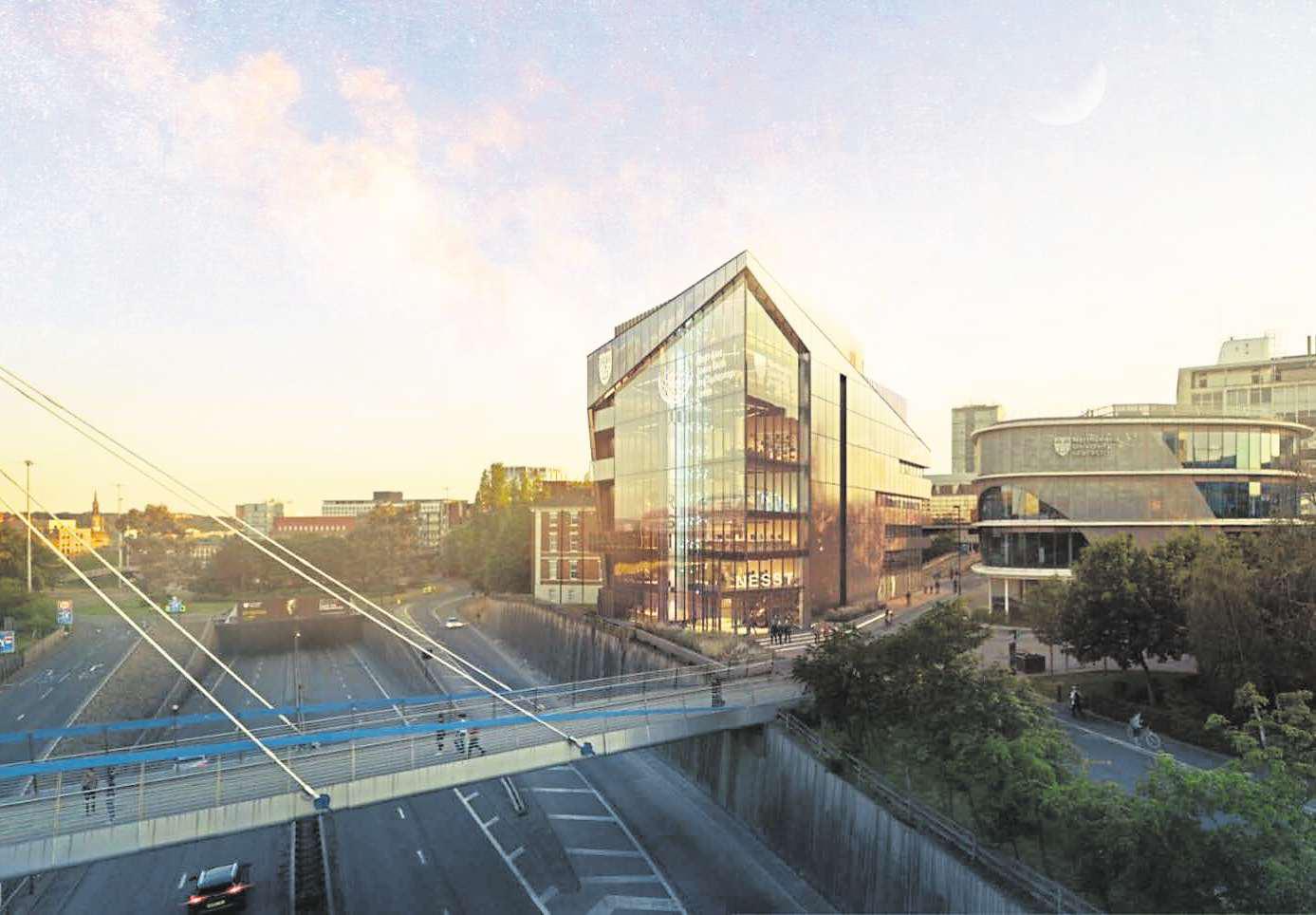 Sky is the limit after building firm awarded major contract