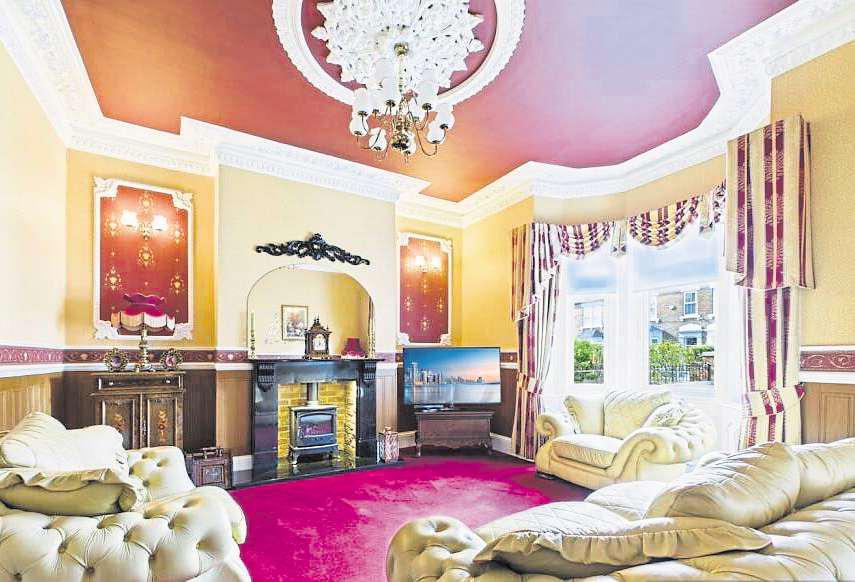 Perfect blend of Victorian charm and contemporary style