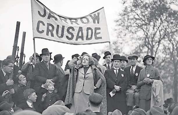 Marchers' courage to fight for fairness and dignity still stands