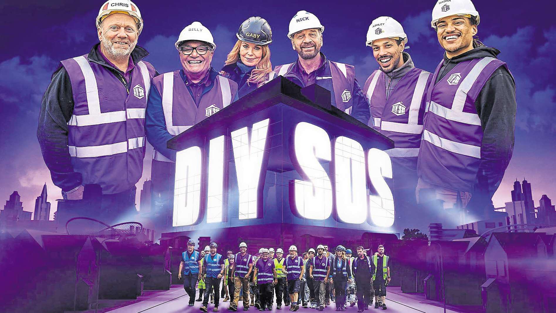 Presenter Nick and his team of heroes put real into reality show