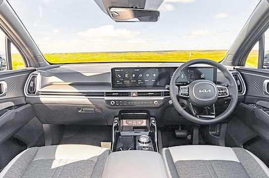 Tips from the top for Kia's revised Sorento