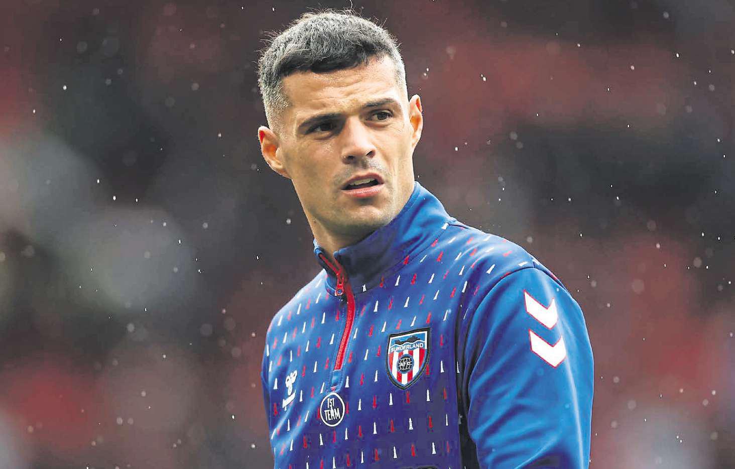 Regis: Xhaka's impact greater than expected