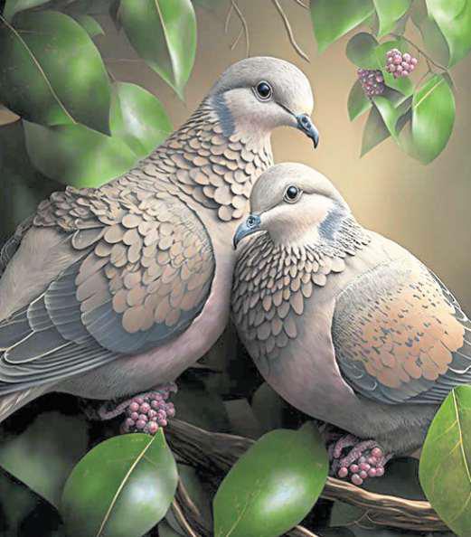 Turtle doves and other bird species in 'free fall'