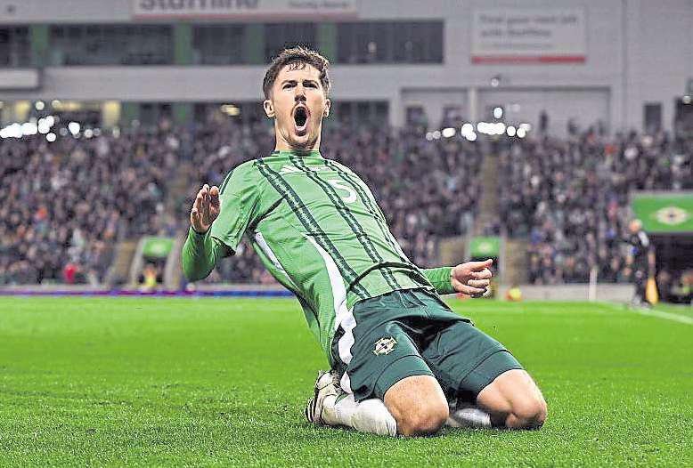 Hume will cherish first international goal for the rest of his career, he says