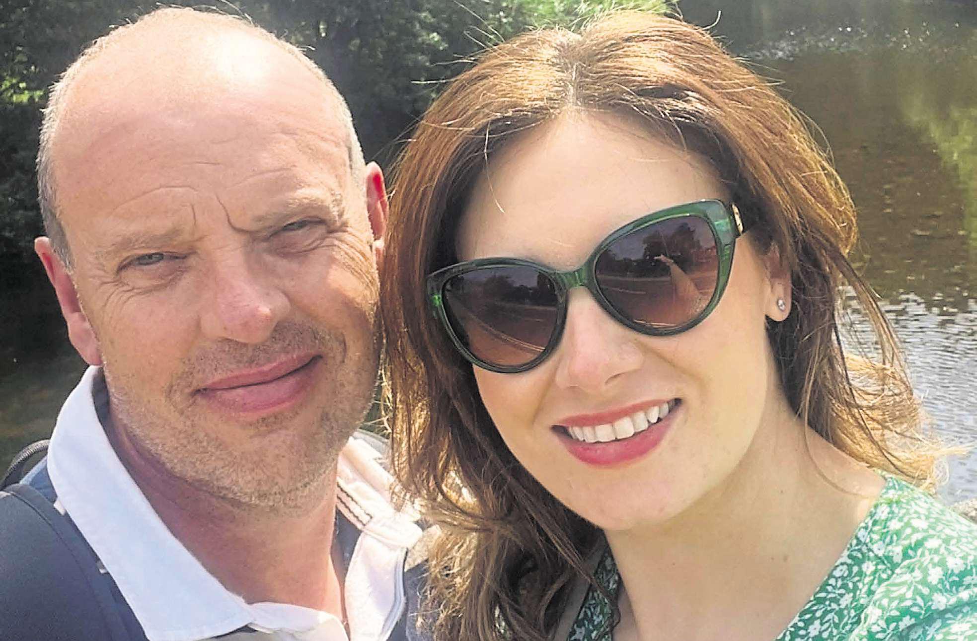 Jason praises hospice for its lifeline help and support on the doorstep