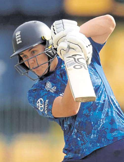 Sciver-Brunt celebrated after stellar Cup knock