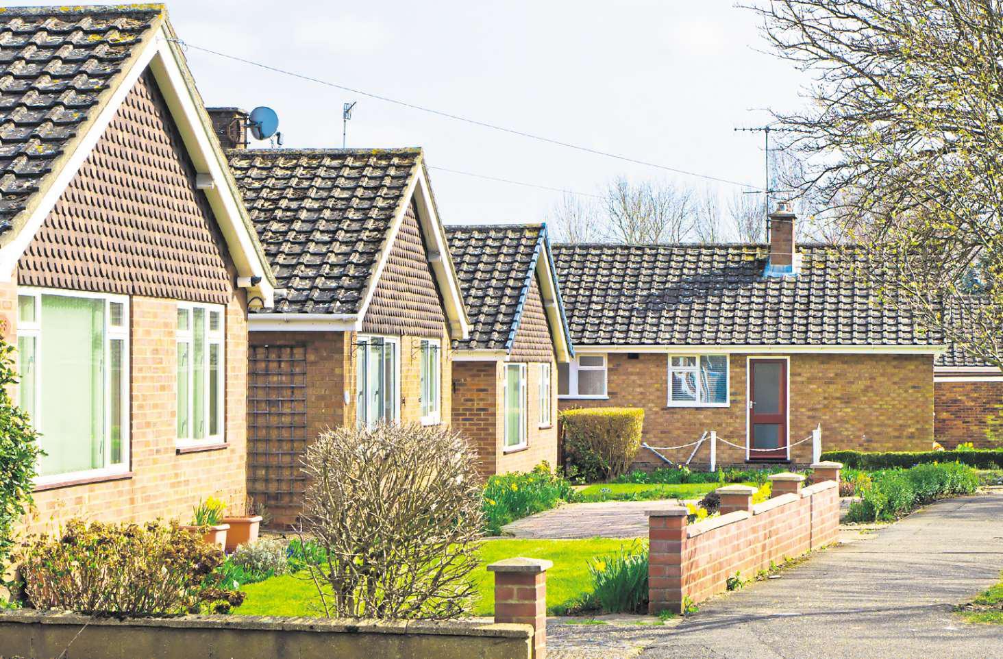 Lower property ambitions