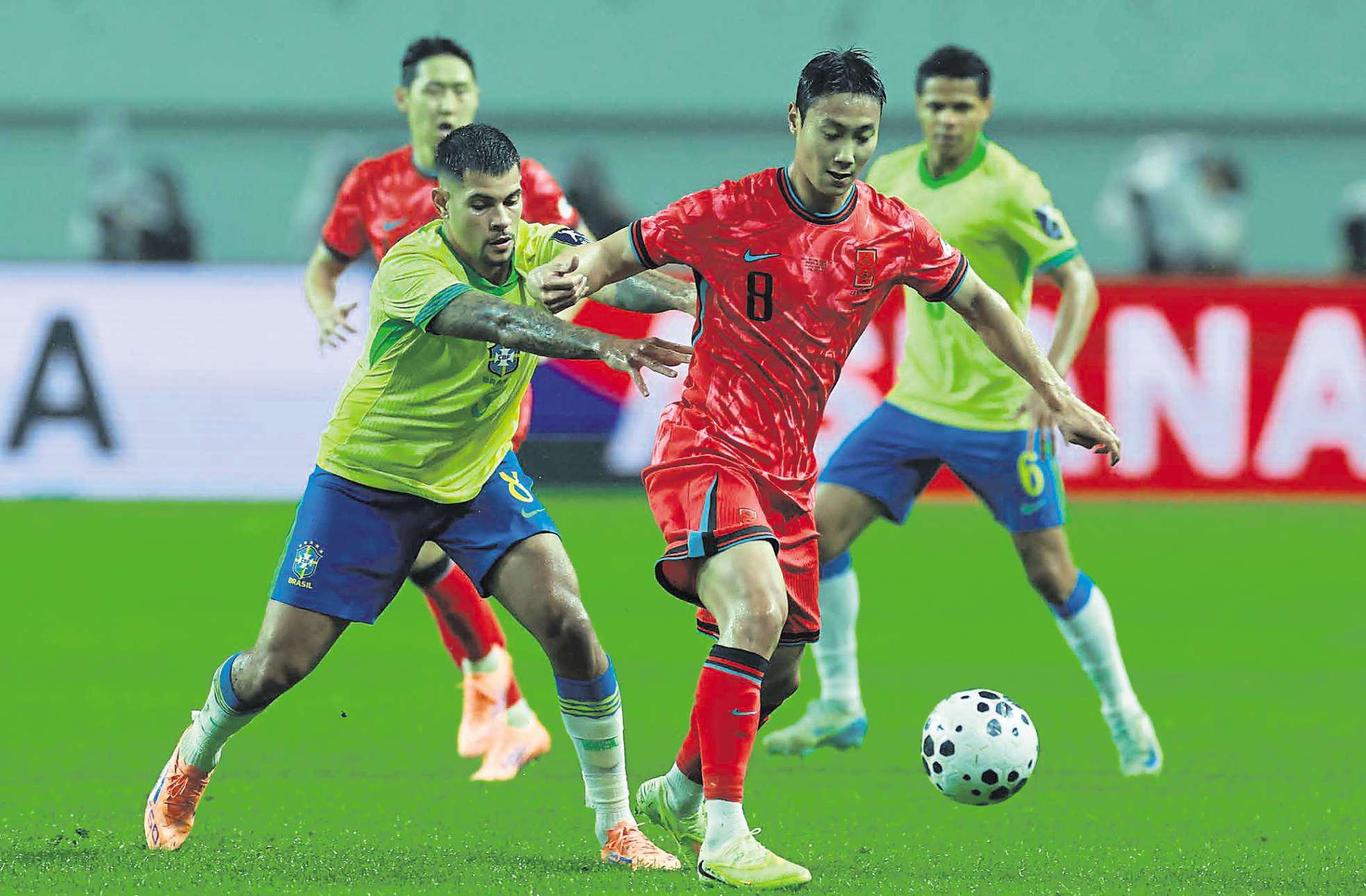 Brazil media praises 'beautiful' Toon star for lead role in Seoul