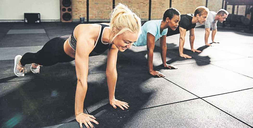 Energy boost: 10-minute full body workout