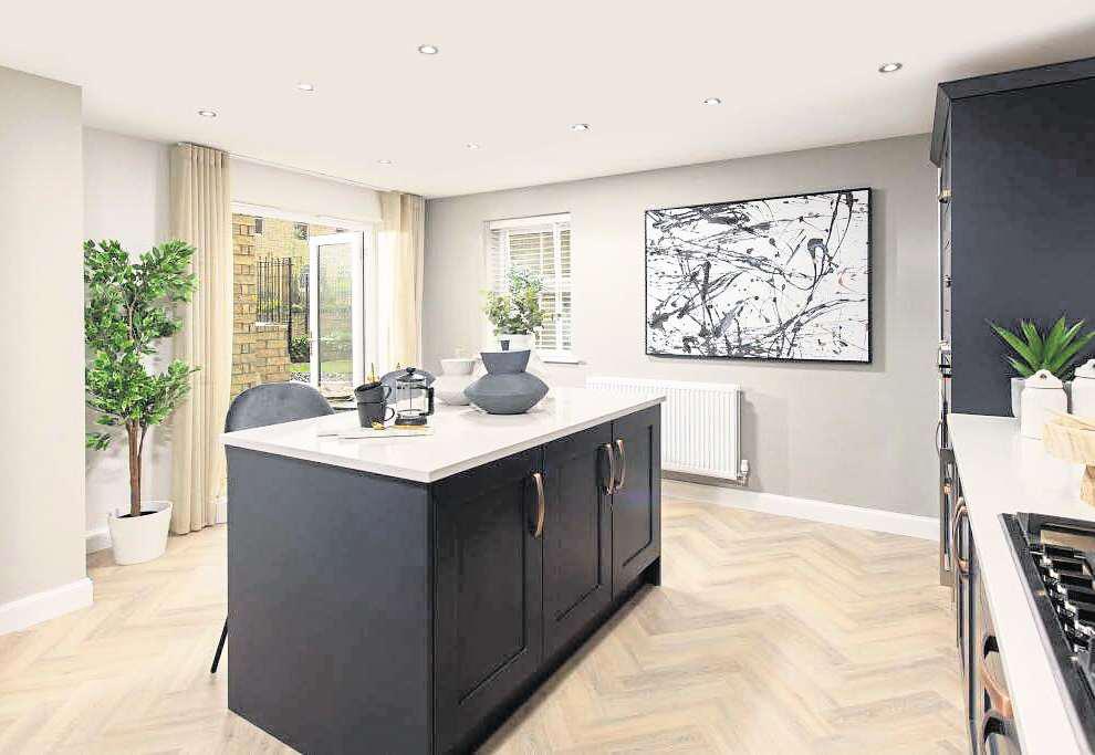 New stone-built detached home with space for all the family