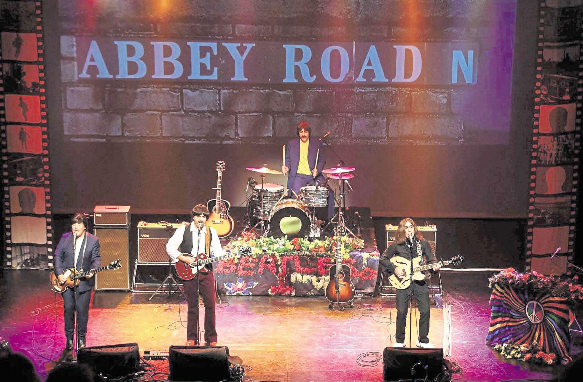 Get back! Beatlemania magic returns to the Customs House