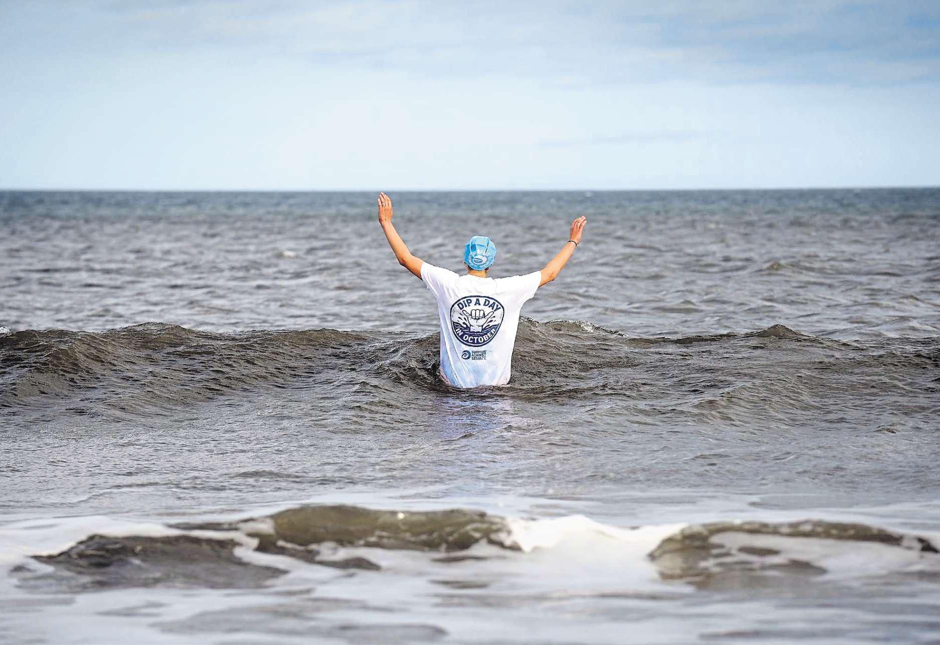 I'm saving our sewage ravaged waterways with a slice of carrot