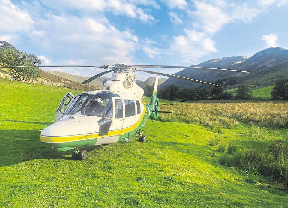 Air ambulance launches fundraiser