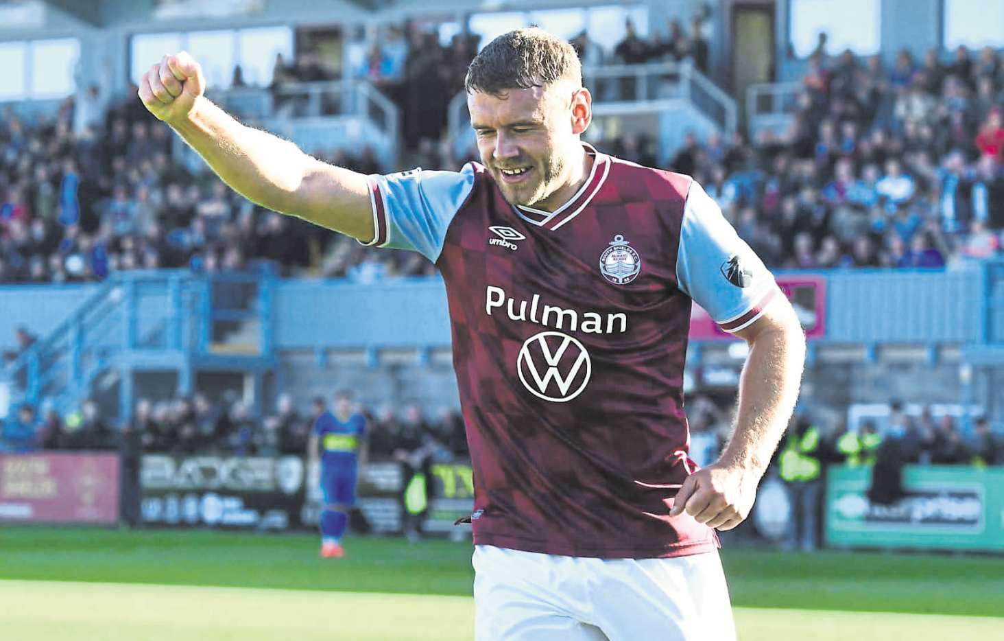 Shields must thrive and find joy under pressure