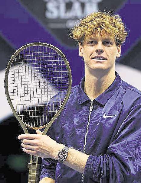 Sinner eases past Alcaraz to claim Six Kings Slam