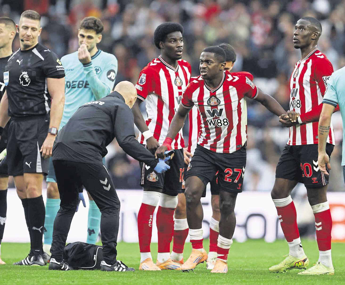 Sunderland deserving of the victory over Wolves – Sadiki