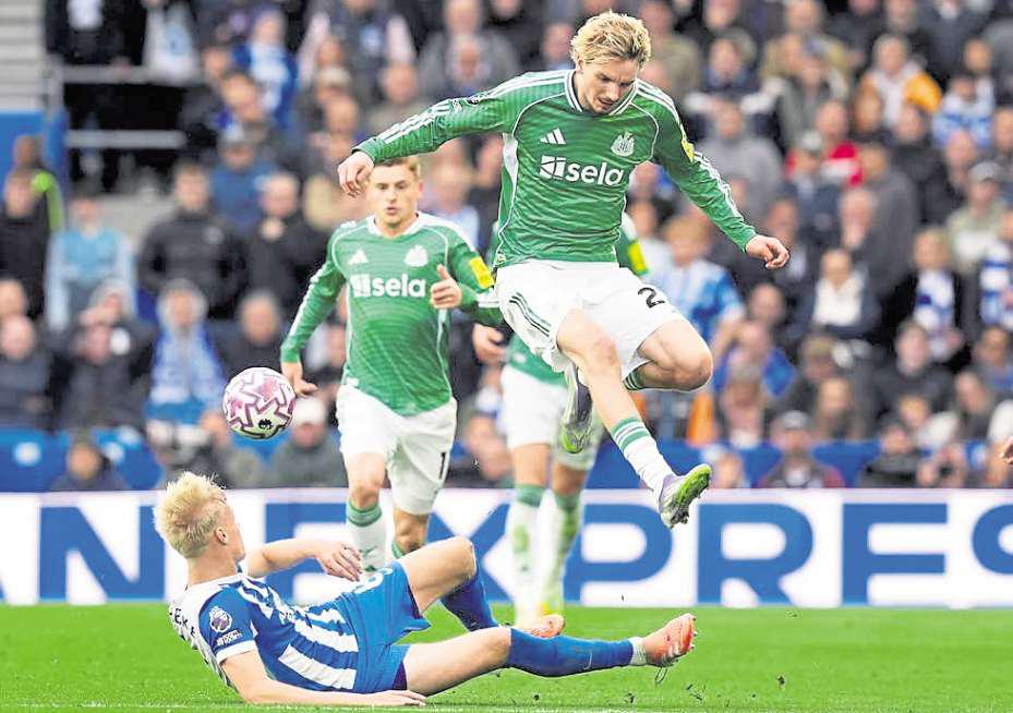 German media admit Wolte's form makes Isak 'forgettable'