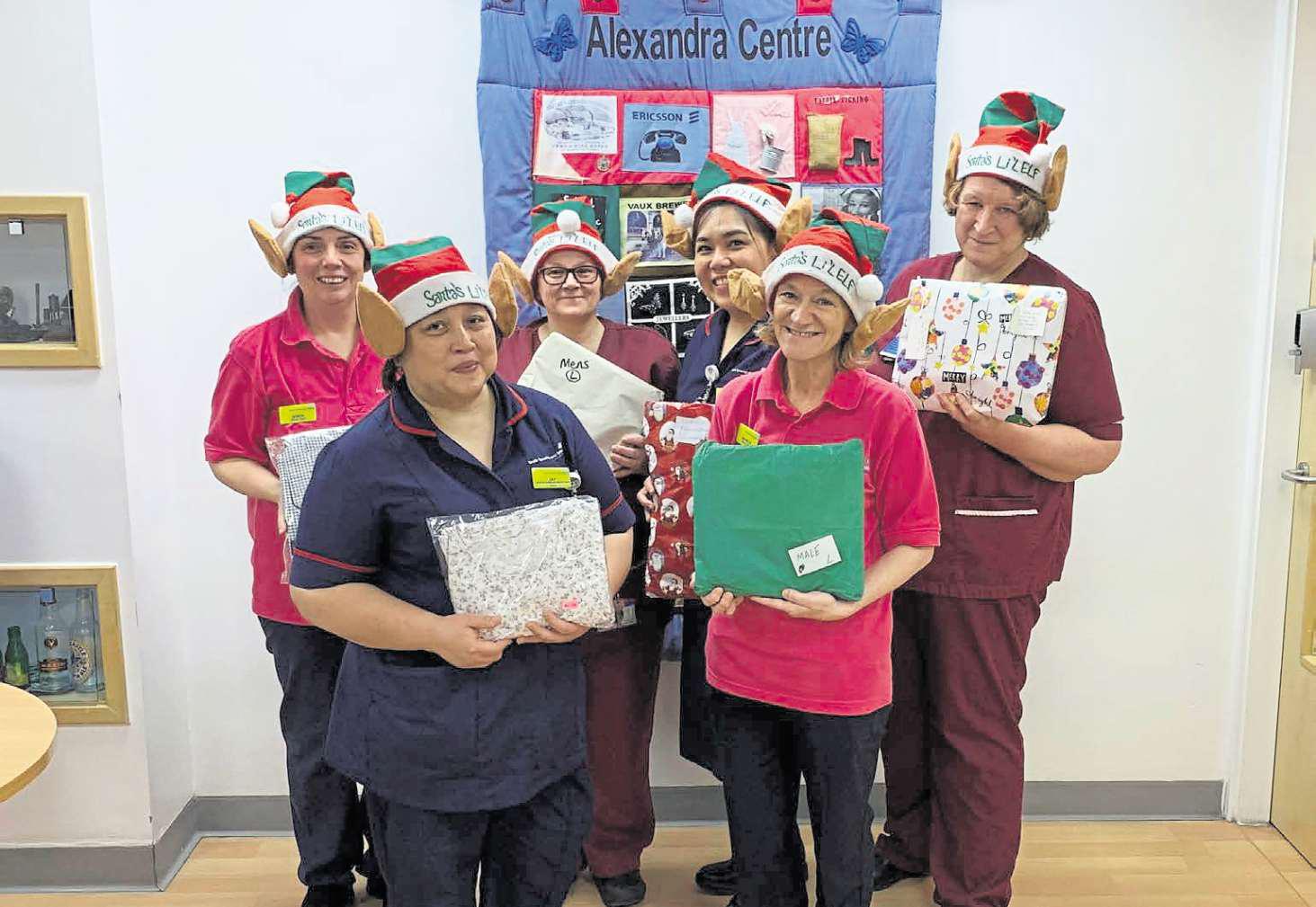 Trust launches its annual campaign to help keep patients comfortable