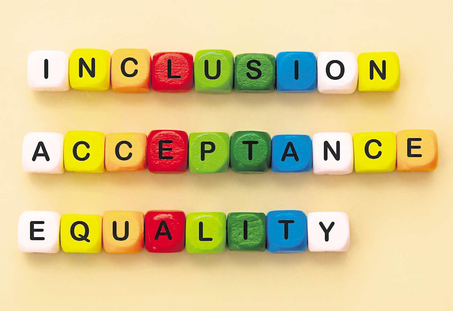 Everyone, everywhere should feel safe to be themselves