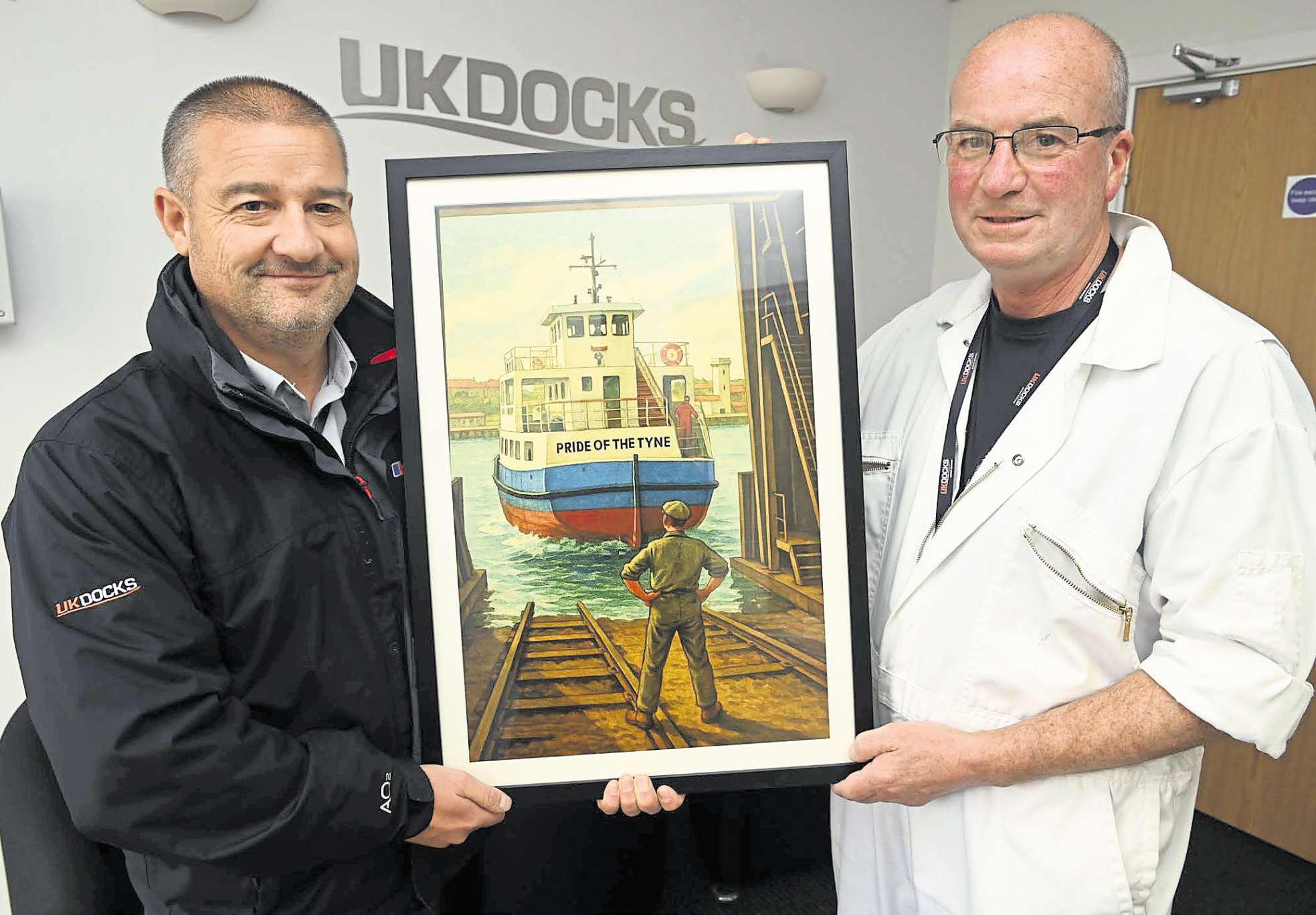 Shields Ferry video sparks tribute all the way from USA