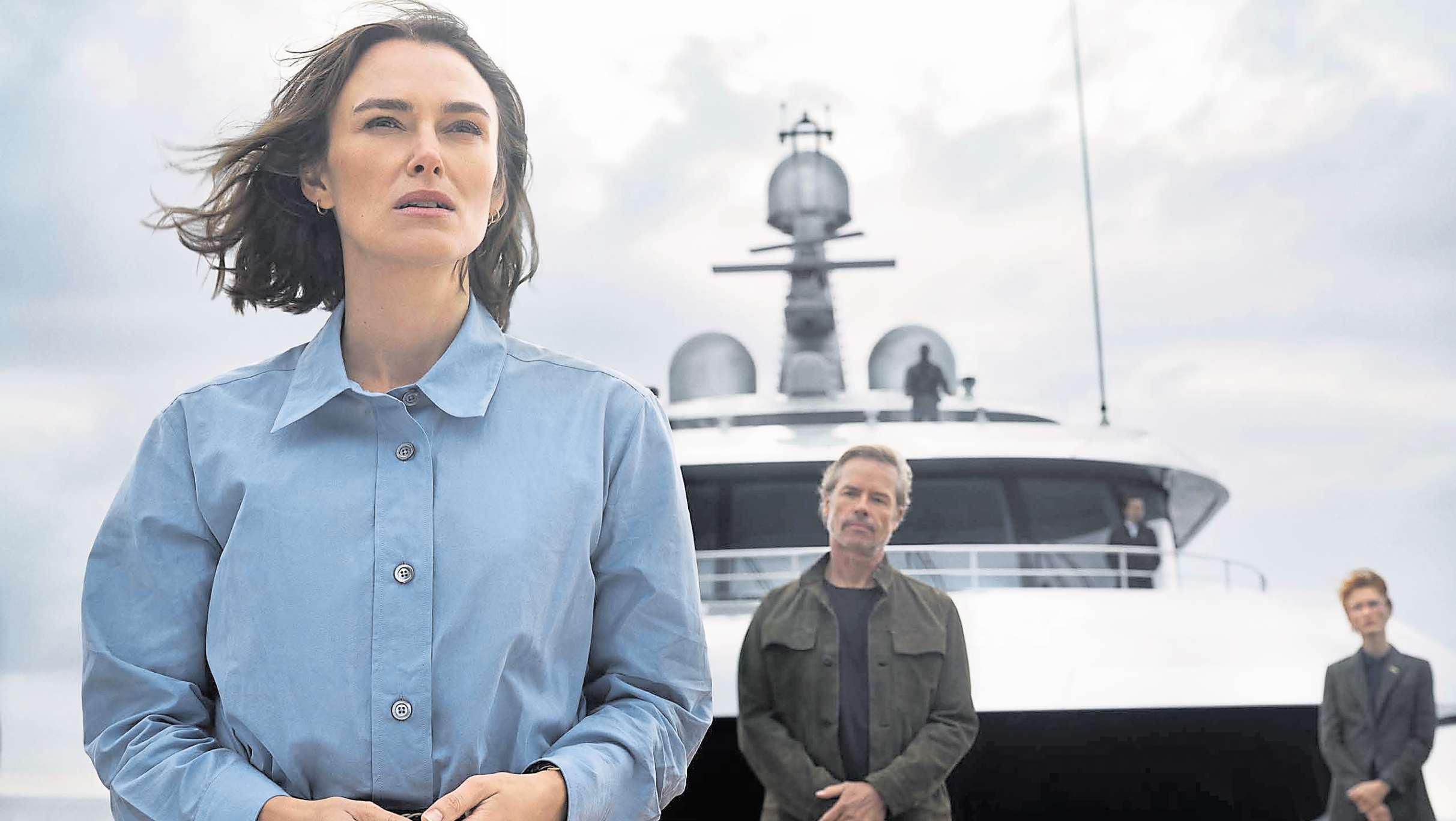 Fjord fiesta ends in destruction and betrayal on the high seas