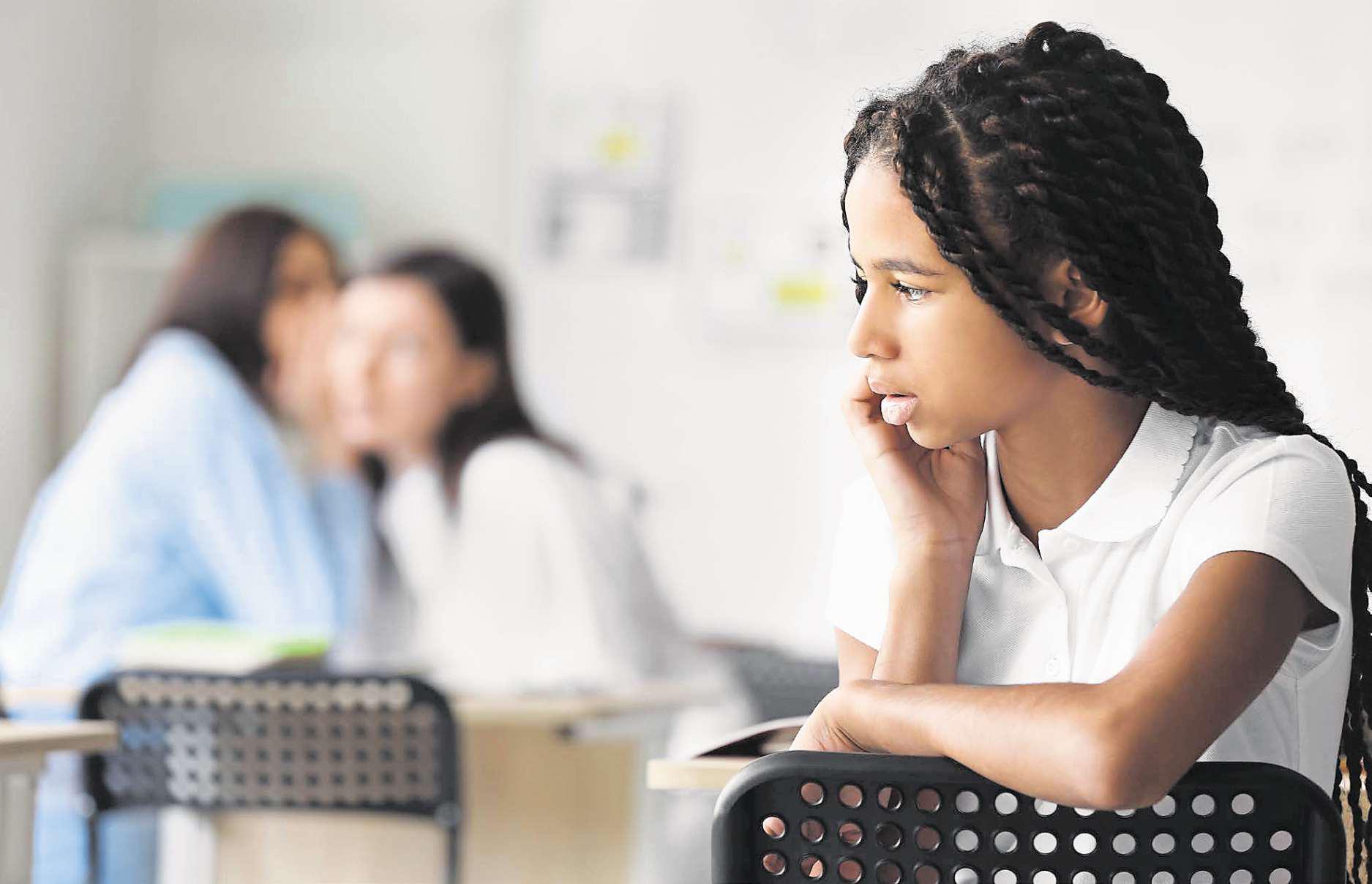 Bullying due to race or ethnicity is hate no child should endure