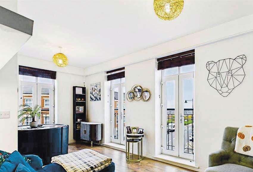 Light and bright apartment in a friendly village development