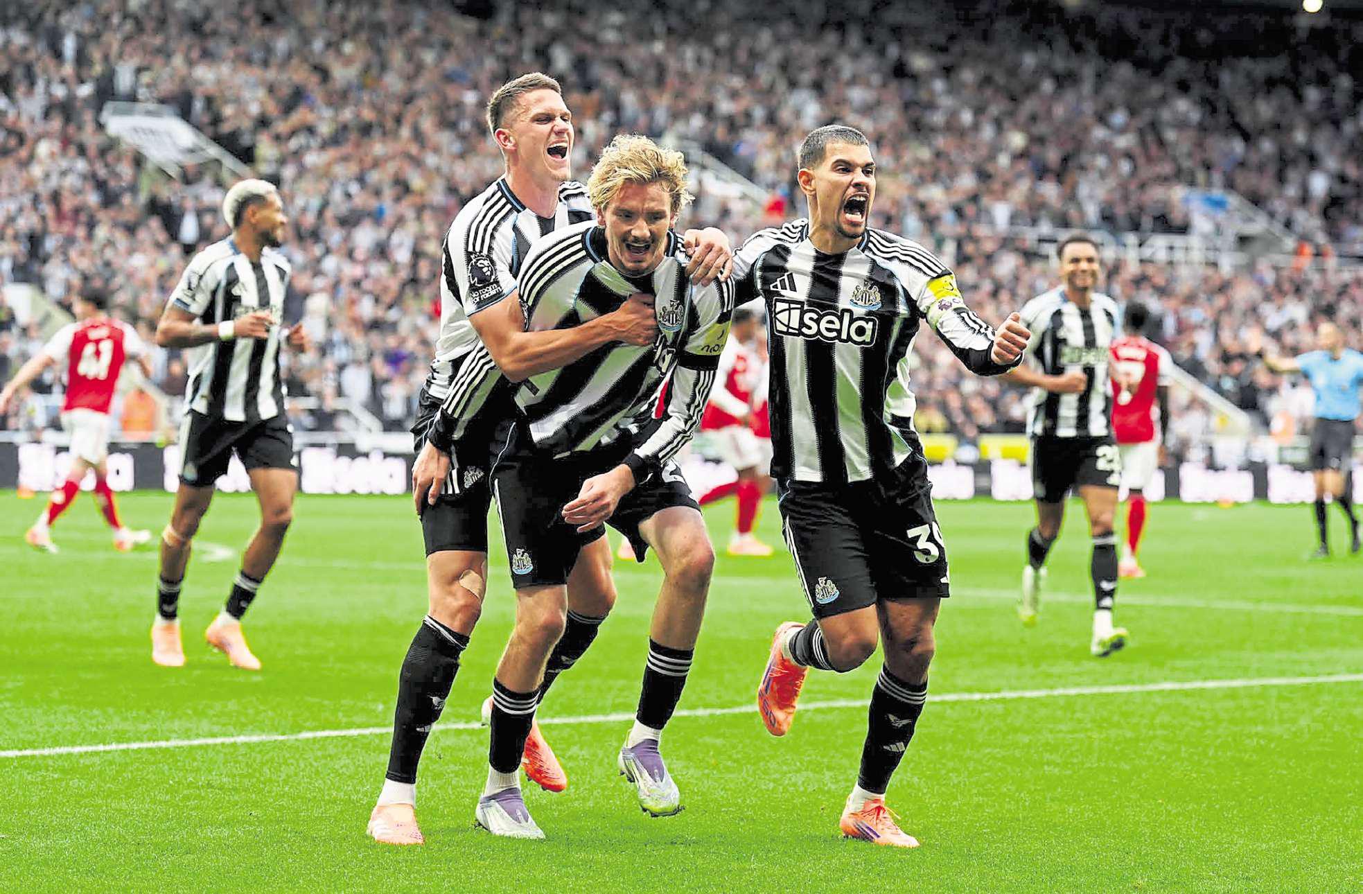 I never thought Nick would be so good on the ball, says Bruno