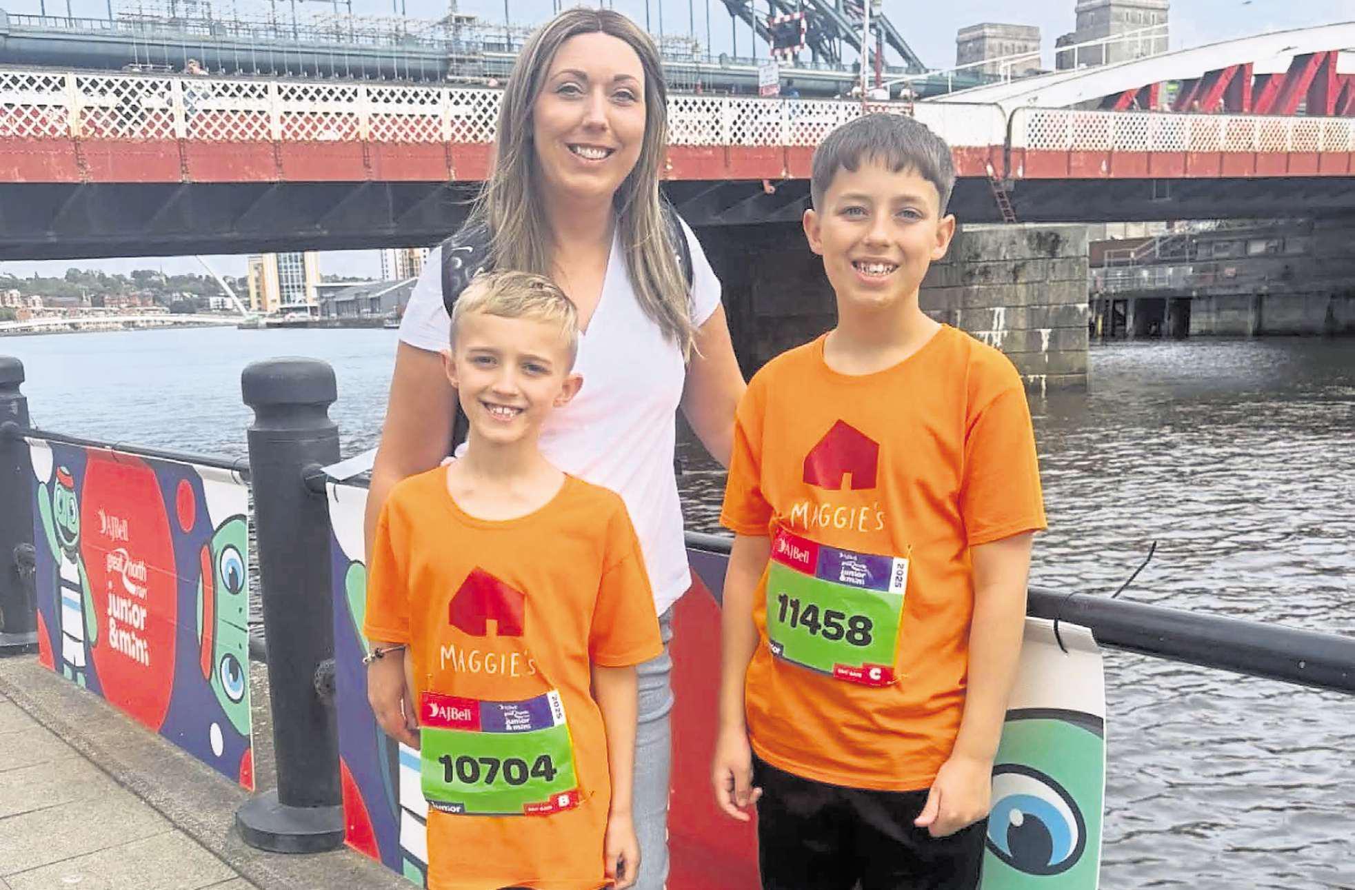 'I'm scared of dying but leaving my boys with no mam is heartbreaking