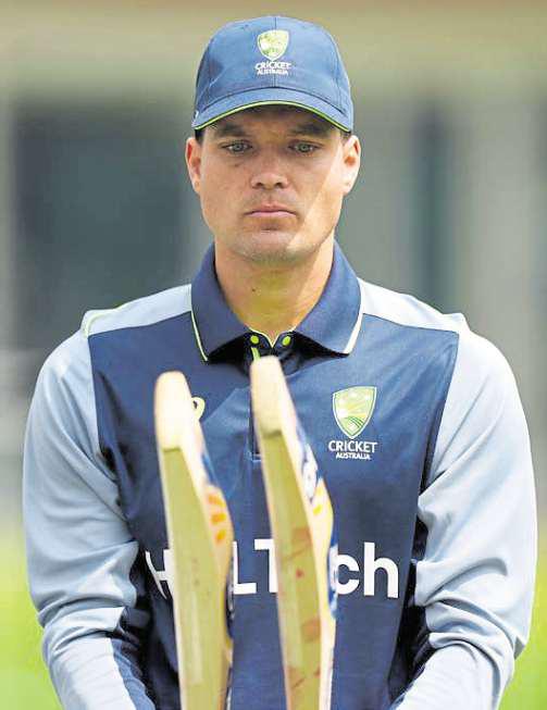 Carey happy in batting away Broad Ashes barb