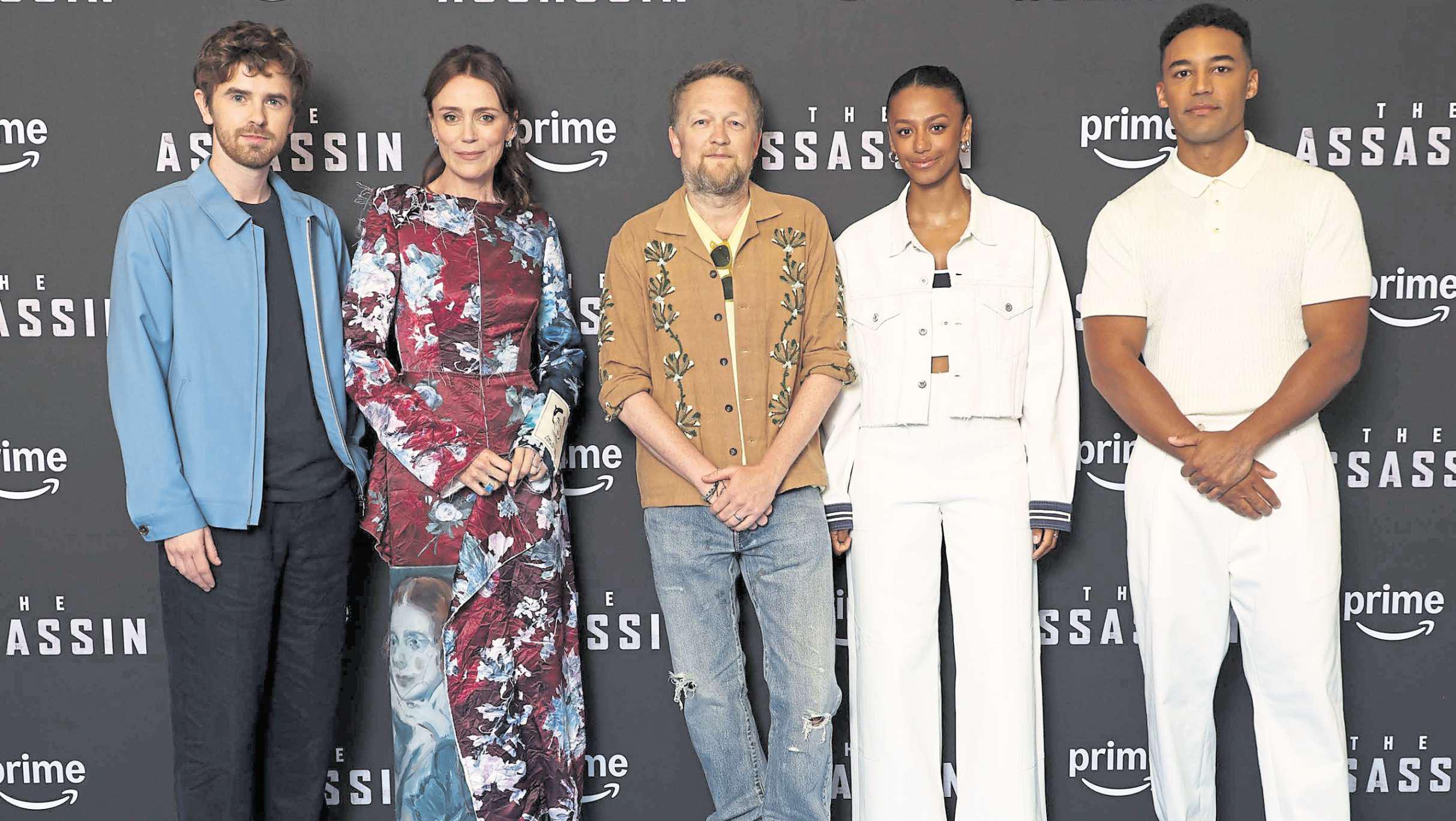 Hitwoman reunited with son as she uncovers major conspiracy