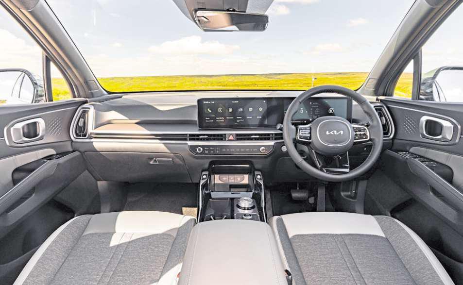 Sorento hybrid offers best of both worlds