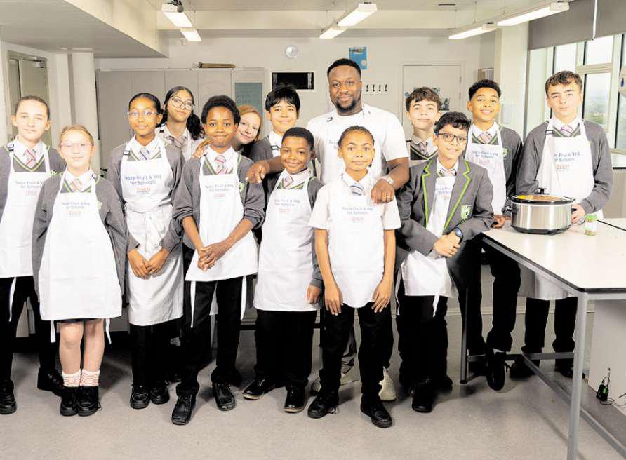 More kids to benefit from healthy food scheme