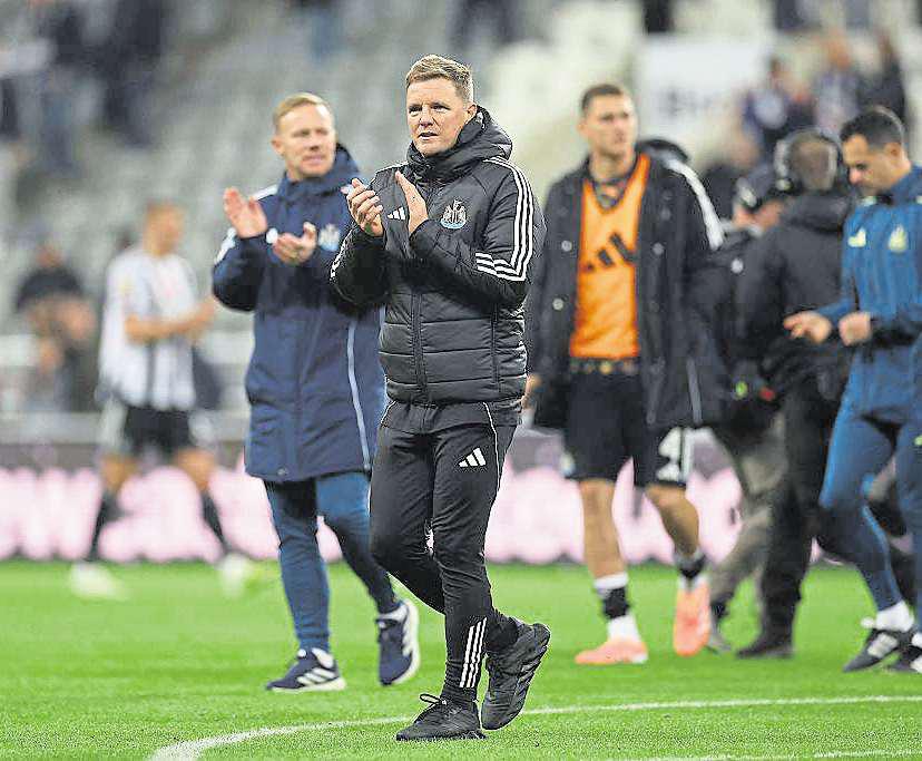 Howe: We are in a good place - but big tests are still to come