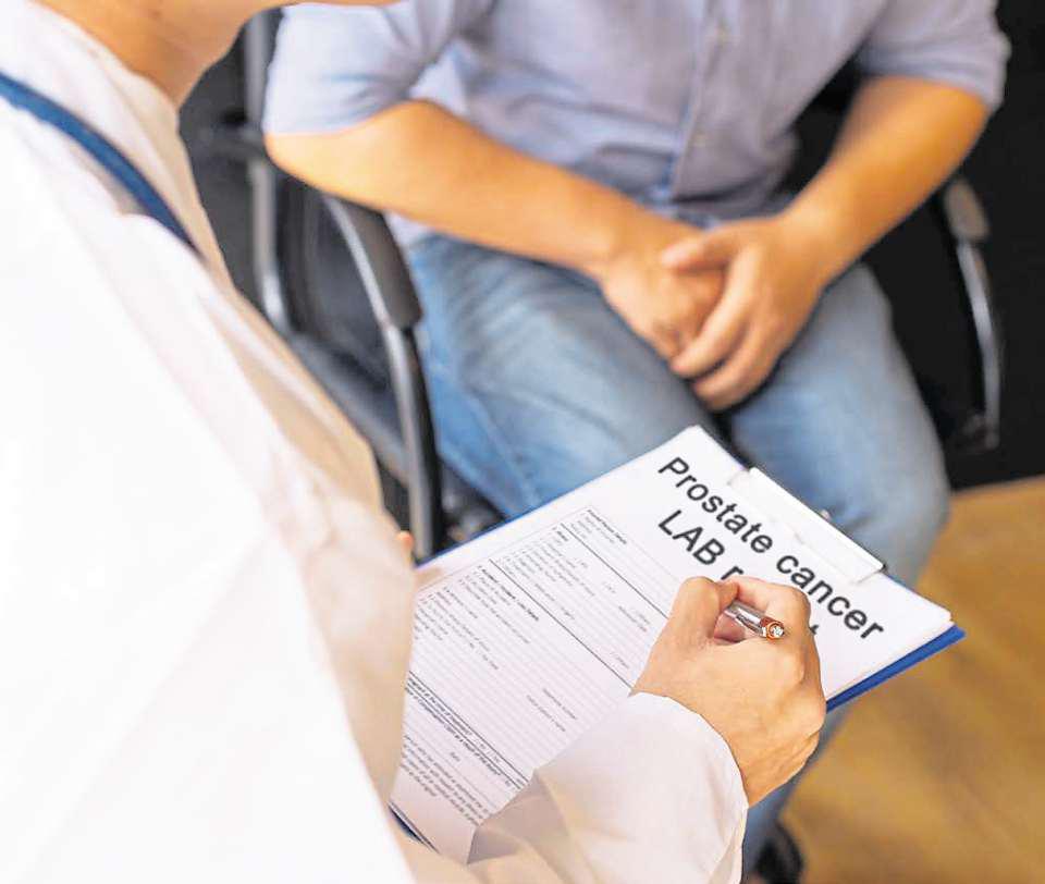 What are the symptoms of prostate cancer?