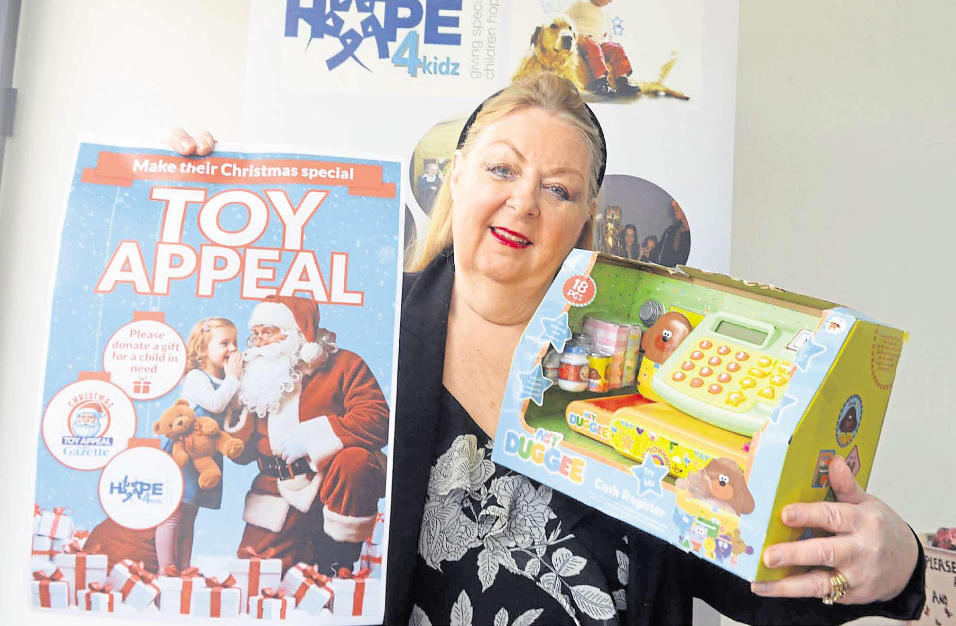 Help us to play Santa and make this Christmas special for needy children