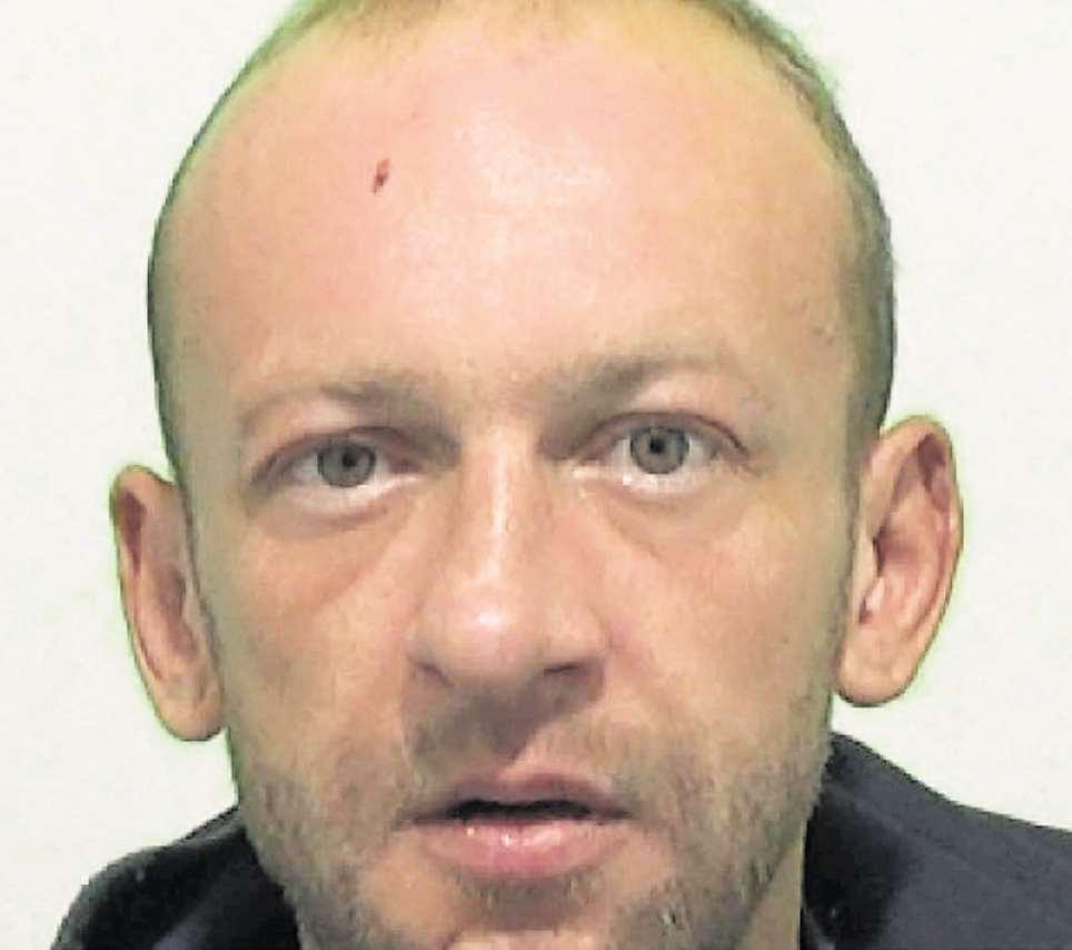 Brute let himself into ex's home and attacked her