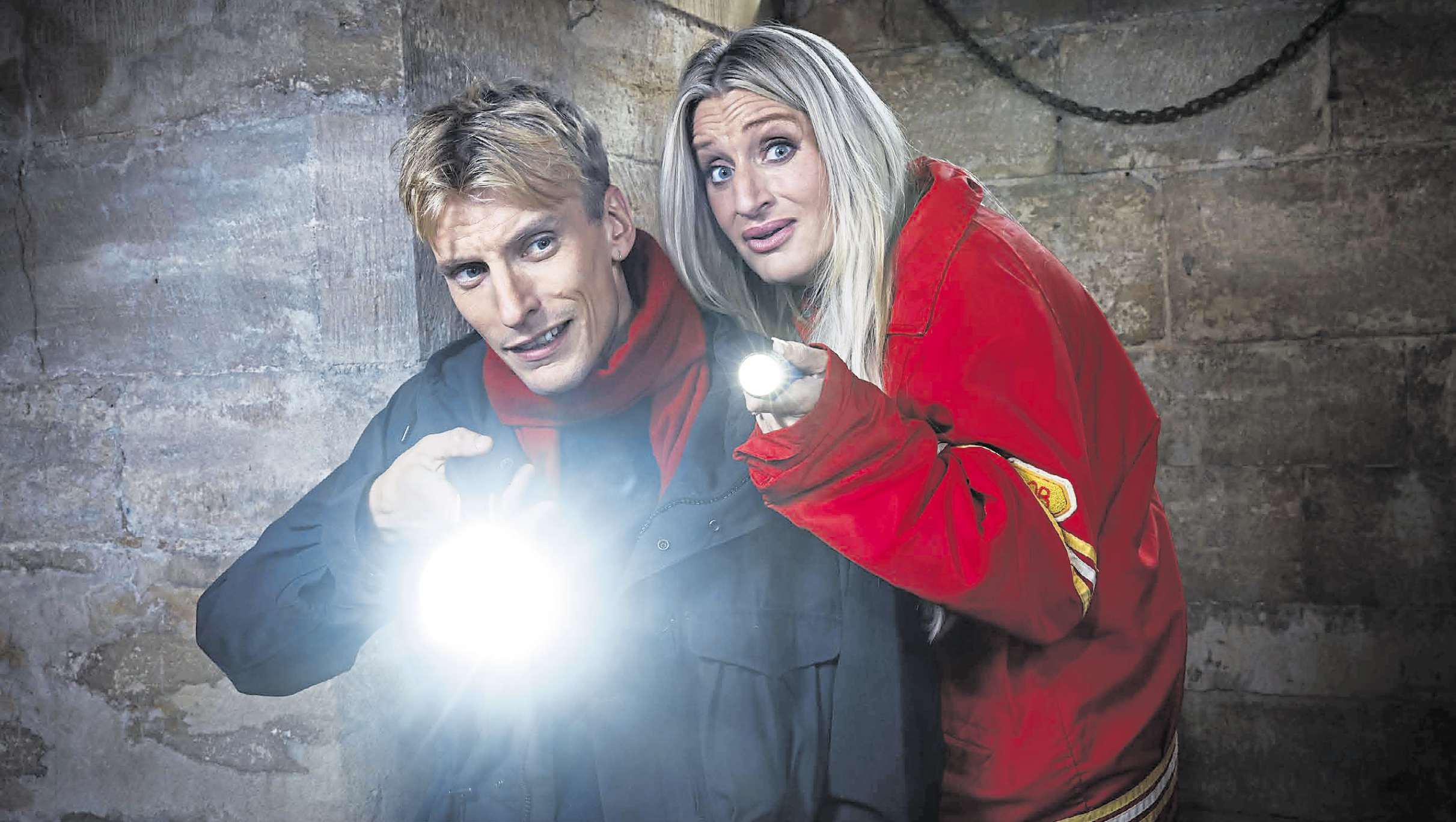 Super Coopers are back with scarily funny ghost hunt show