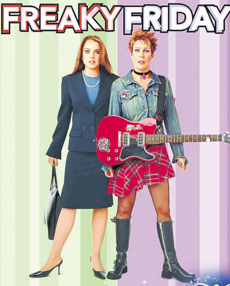 Curtis is even Freakier than before as sequel finally hits the screens