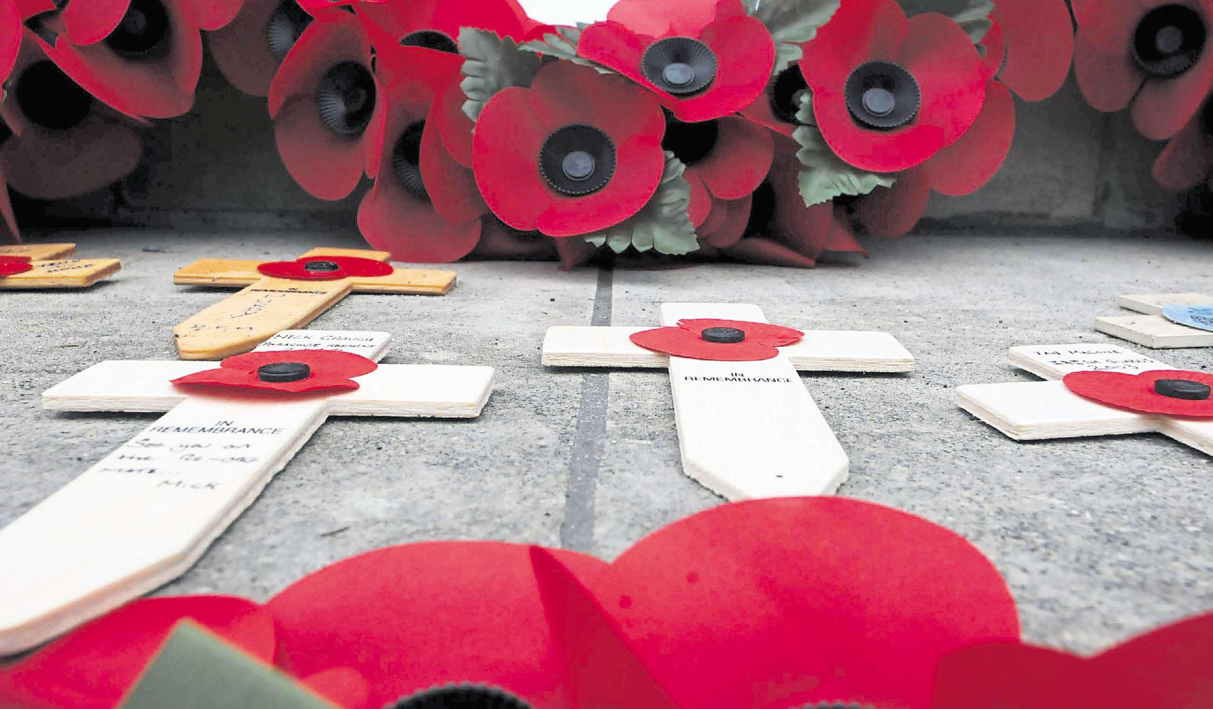 'Remember all those who have sacrificed so much for this country'