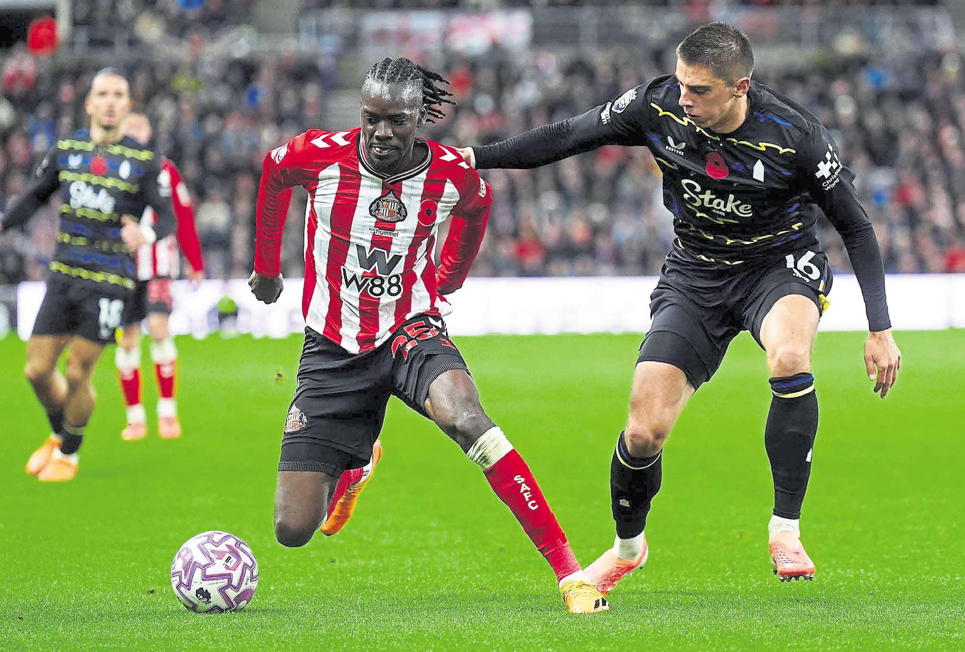 Traoré insists Black Cats deserved more from home draw with Toffees