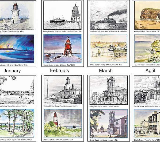 Book showcases the work of two iconic illustrators