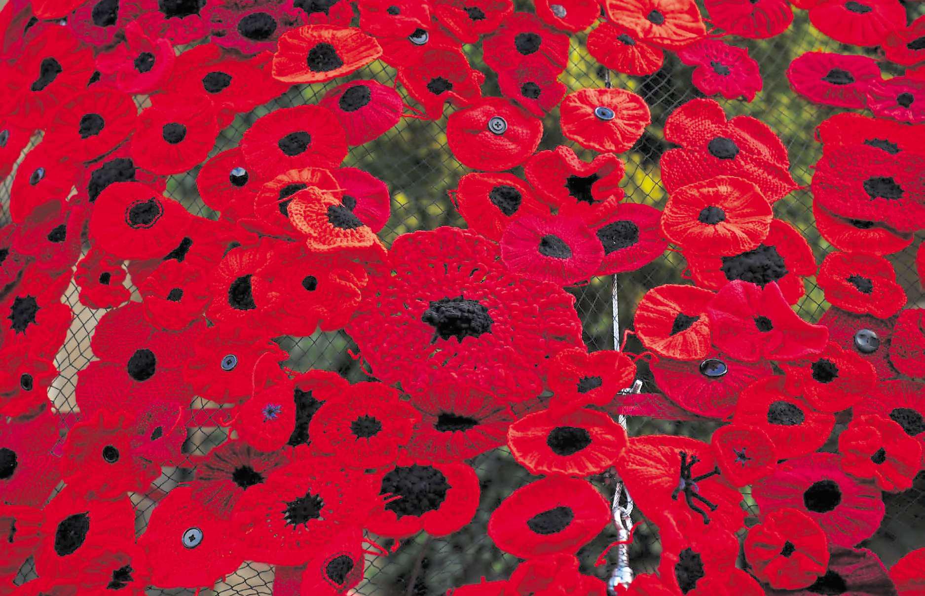 Paying respects a small gesture yet a deeply powerful one...