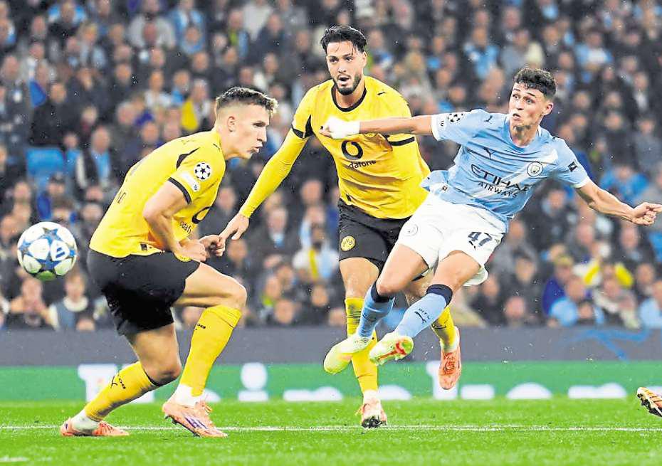 Foden form will give Tuchel a selection headache - Stones