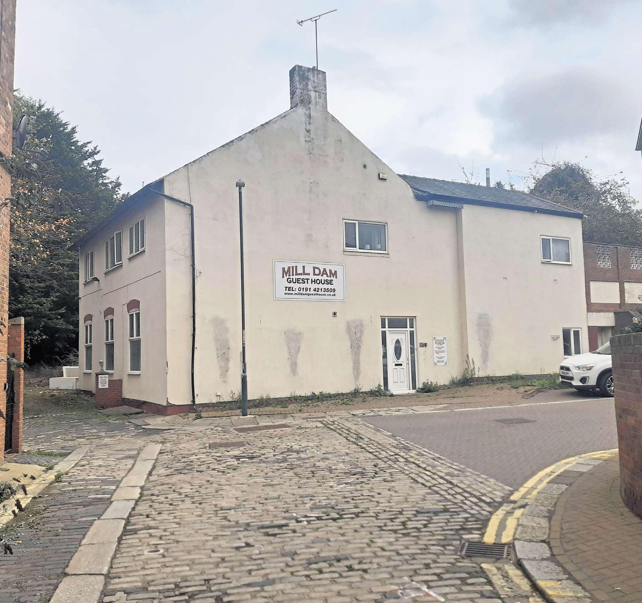 Bid for guest house to be 14-bed HMO to help 'meet local needs'