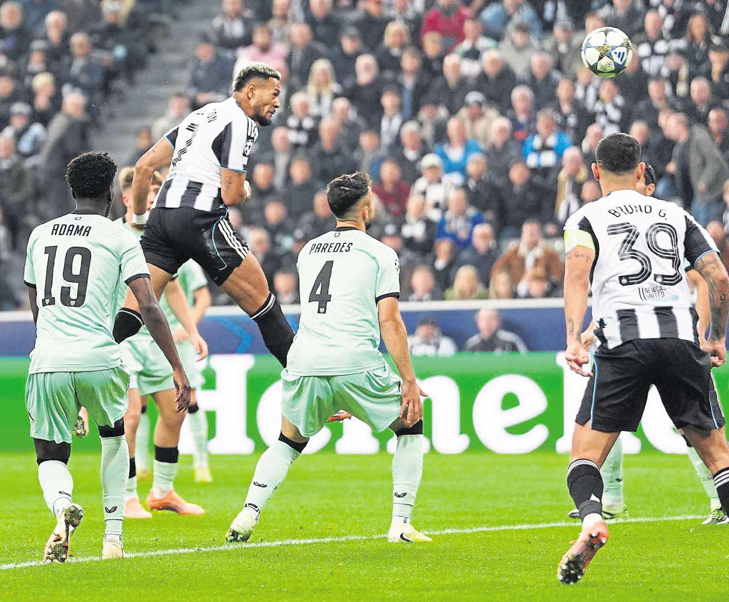 Howe 'very proud' of United's Champions League progress