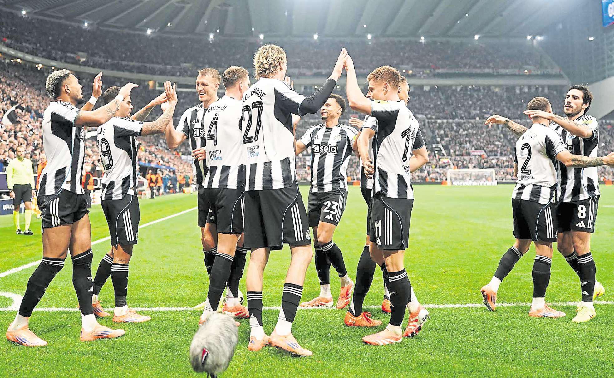 Howe's looking to break new ground in Champions League