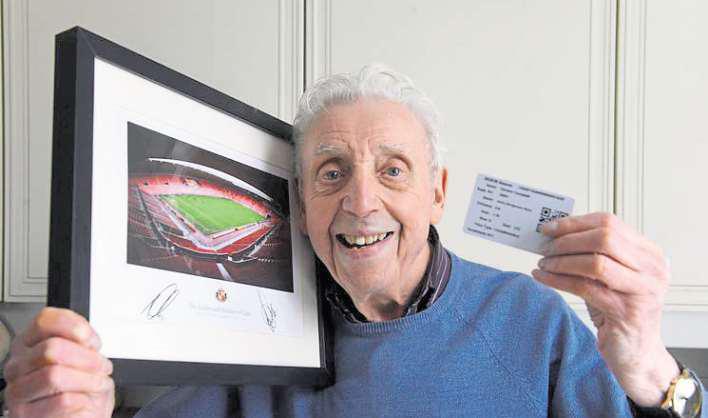 Cats supporter Gordon's surprise is just the ticket